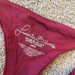 Frankies bikini bottom